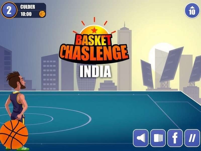 Basket Challenge India Game Screenshot